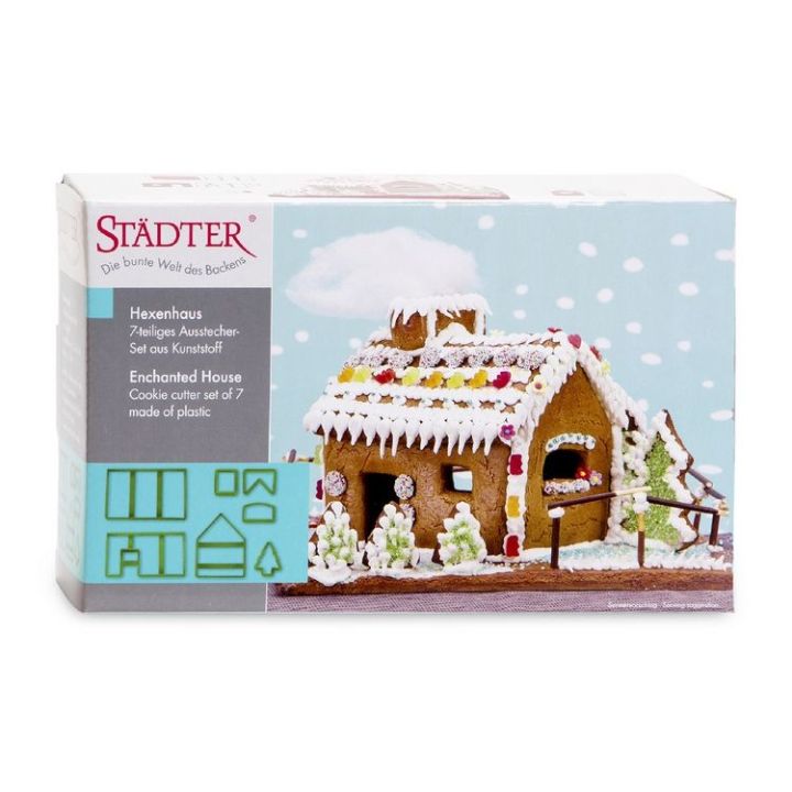 7 cortadores "Casa" - STADTER - 5-19cm