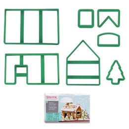 Set 7 Cookie Cutters "House" - STADTER - 5-19cm
