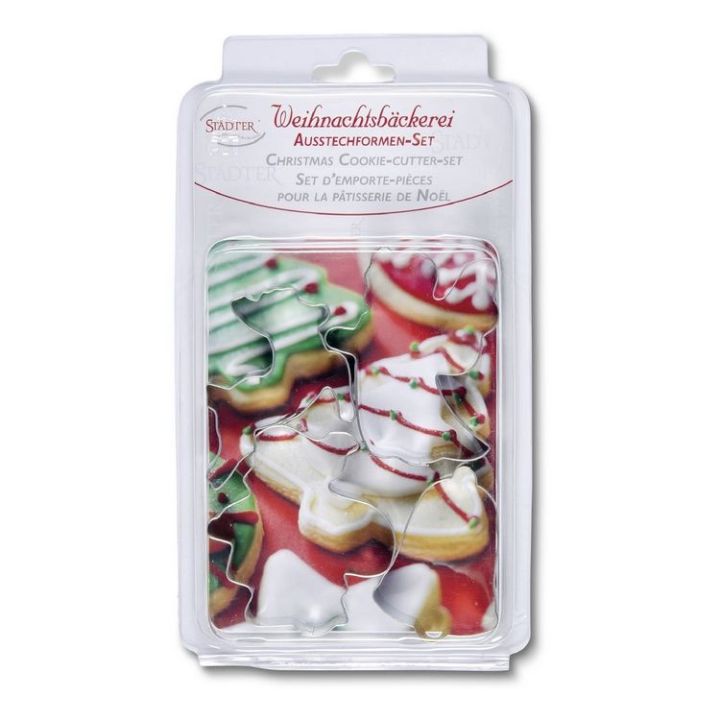cortadores "Christmas bakery" - STADTER