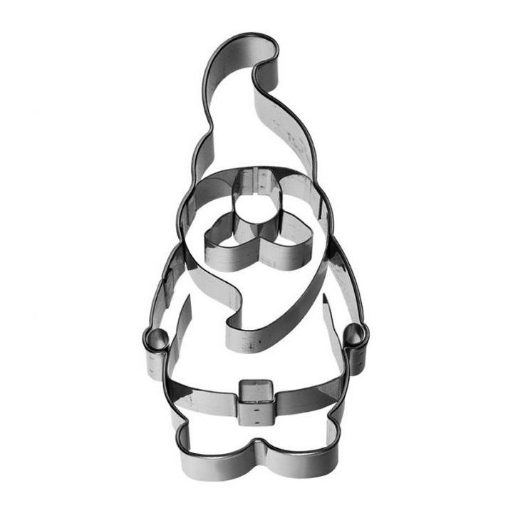 Emporte-pièce "Nain du Père Noël" - BIRKMANN - 9cm