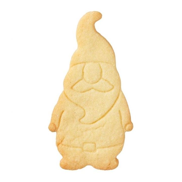 Emporte-pièce "Nain du Père Noël" - 9cm