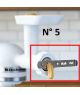 Accessoire Pour Biscuits - KitchenAid - Taille 5