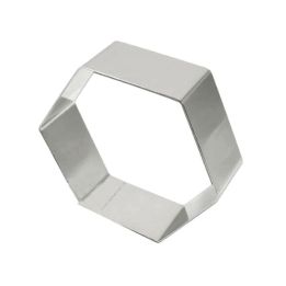 Cortador "Hexágono" - CS - 6cm