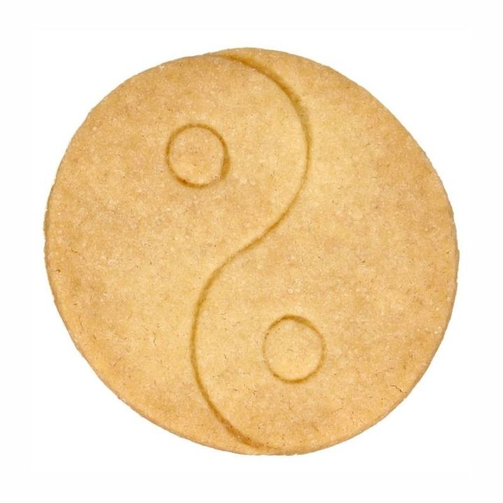 Cookie Cutter "Yin Yang"