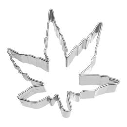 Emporte-pièce "Feuille CBD"