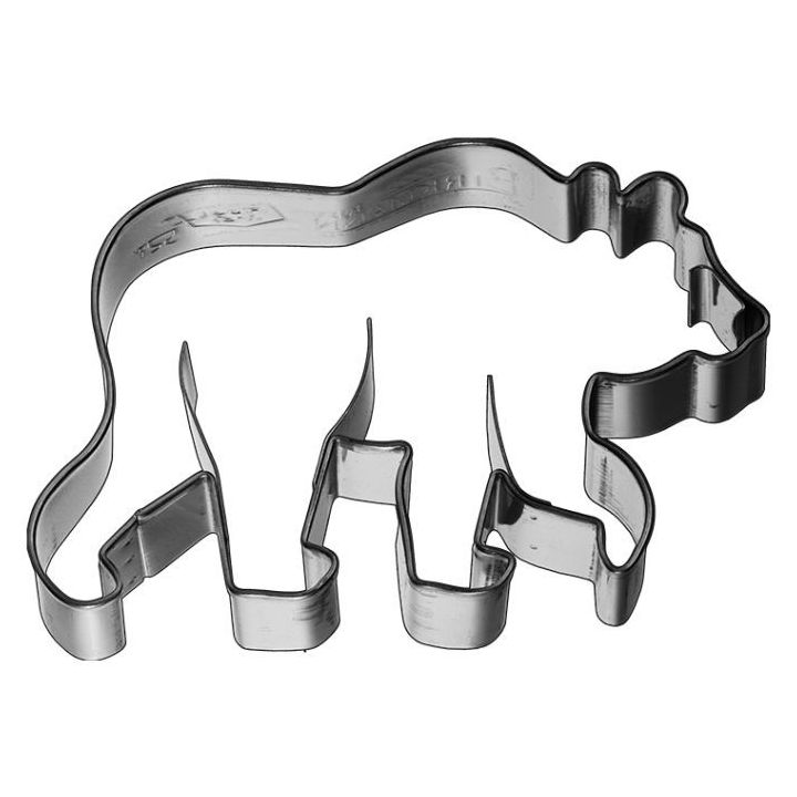 Emporte-pièce "Ours Brun" - BIRKMANN - 8,5cm