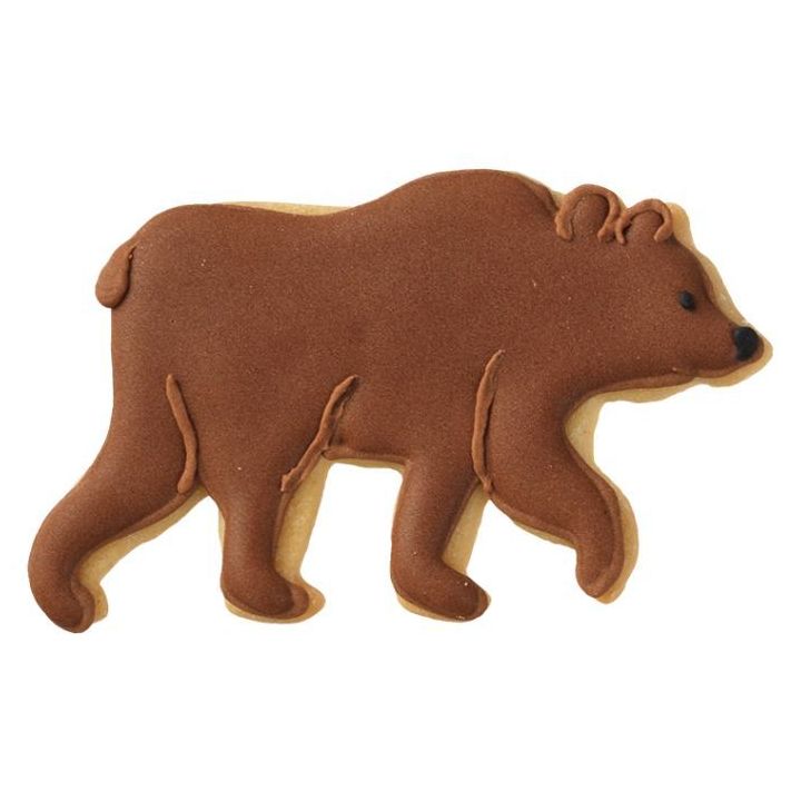 Emporte-pièce "Ours Brun" - 8,5cm